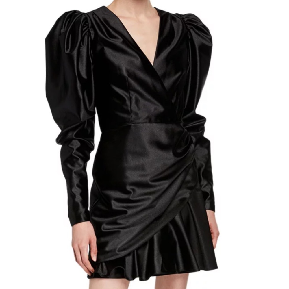 Rotate Puff sleeve revolve dress